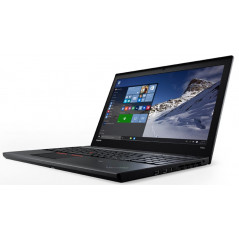 Lenovo Thinkpad P50s 15.6" Full HD Quadro M500M i7 16GB 256GB SSD Win 10 Pro (brugt med små mærker skærm)