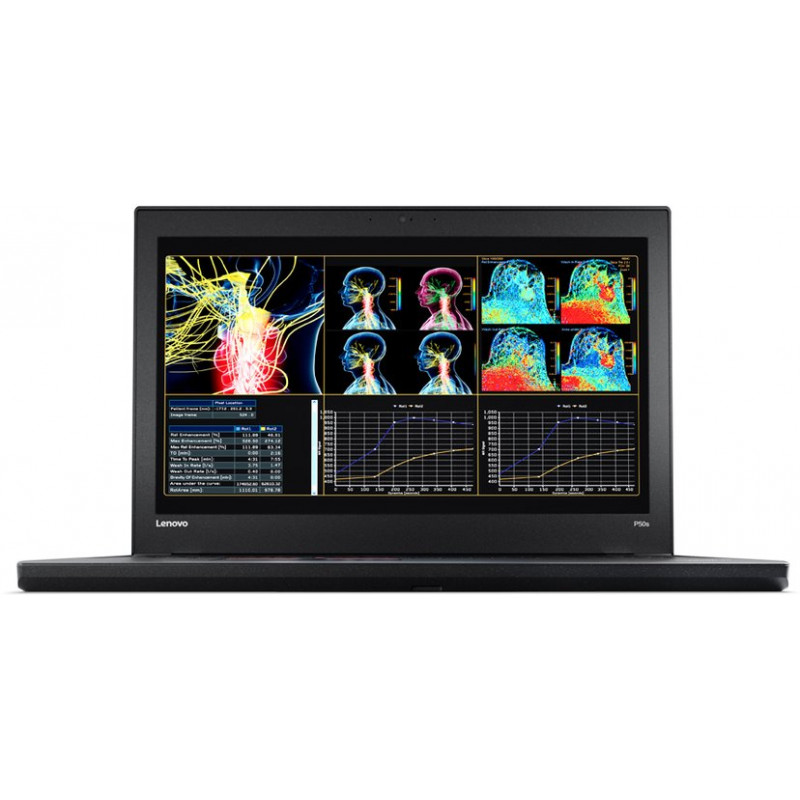 Brugt bærbar computer 15" - Lenovo Thinkpad P50s 15.6" Full HD Quadro M500M i7 16GB 256GB SSD Win 10 Pro (brugt med små mærker skærm)