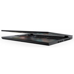 Brugt bærbar computer 15" - Lenovo Thinkpad P50s 15.6" Full HD Quadro M500M i7 16GB 256GB SSD Win 10 Pro (brugt med små mærker skærm)