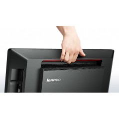 Brugt alt-i-én - Lenovo ThinkCentre M93z All-in-One i3 (gen 4) 4GB 120GB SSD Win 10 Pro (brugt)