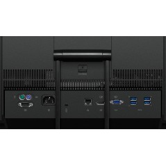 Brugt alt-i-én - Lenovo ThinkCentre M93z All-in-One i3 (gen 4) 4GB 120GB SSD Win 10 Pro (brugt)