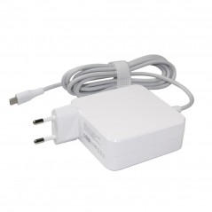 USB-C-opladere - Universal 65W USB-C PD computeroplader 1,8M, hvid