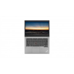 Brugt laptop 14" - Lenovo Thinkpad T480s Silver 14" Full HD i5 24GB 256GB SSD Windows 11 Pro (beg med små märken skärm)