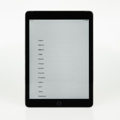 iPad Air 2 64GB space grey (brugt - let bøjet)