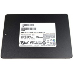 Brugte harddiske - Samsung 256GB SSD harddisk 2,5" (brugt)