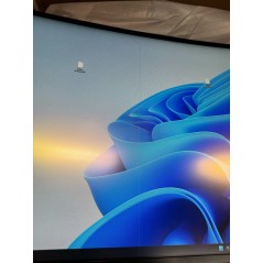 (Skadet) Dell UltraSharp U3417W 34" buet IPS-skærm 3440 x 1440 DP/HDMI/MDP (brugt med pixel line på skærmen)