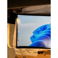 Brugte computerskærme - (Skadet) Dell UltraSharp U3417W 34" buet IPS-skærm 3440 x 1440 DP/HDMI/MDP (brugt med pixel line på skærmen)