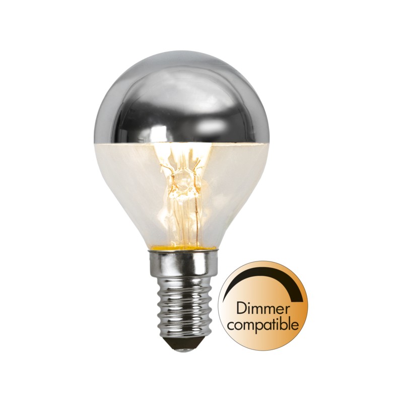 LED-lampa - Dimmable LED-lampe E14  P45 TOP COATED (27 W)