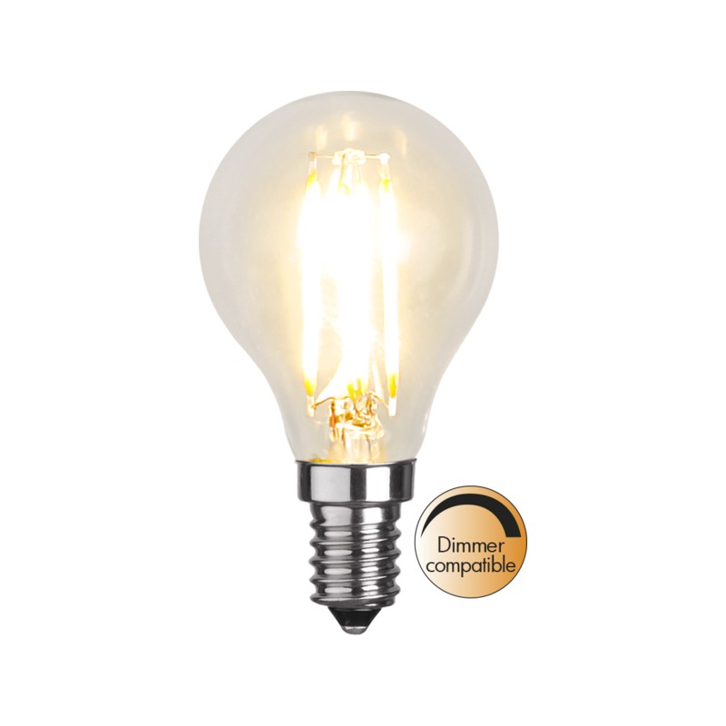 LED-lampa - Dimmable LED-lampe E14 40W 2700K