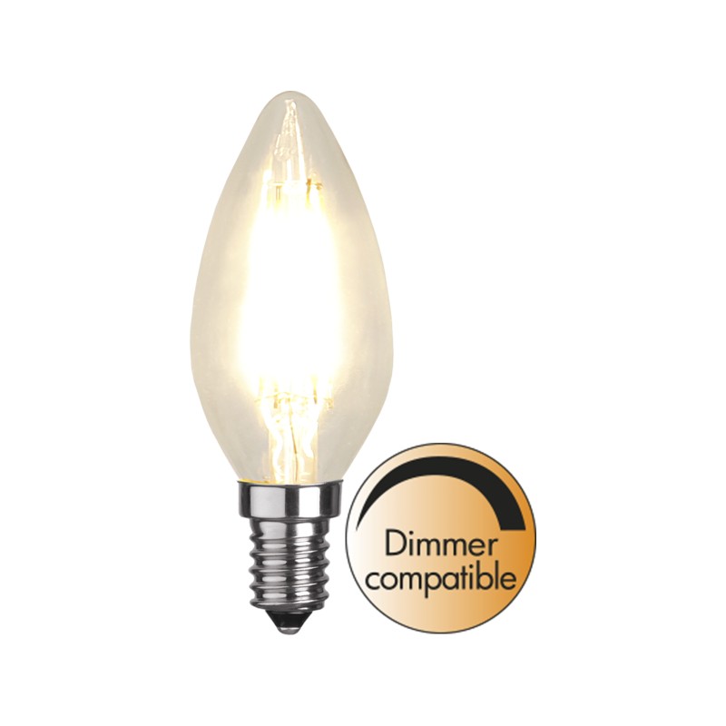 LED-lampa - Dimmable LED-lampe E14 35W 2700K