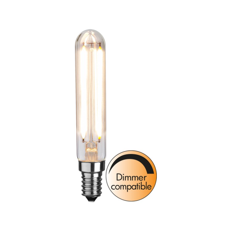 LED-lampa - Dimmable LED-lampe E14 T20 CLEAR 3.3 Watt (25 W)