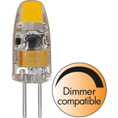 Dimmable LED-lampe G4 HALO-LED 1,1 Watt (10 W)