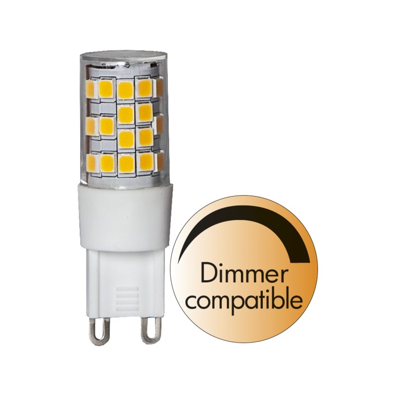 LED-lampa - Dimmable LED-lampe G9 HALO-LED 3.6 Watt (35 W)