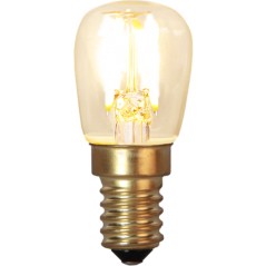 LED-lampa - Dimmable Pear LED-lampe E14 ST26 SOFT GLOW 1.4 Watt 60 lm perfect to Flos Sarfatti