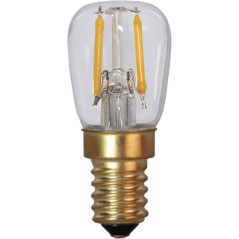 LED-lampa - Dimmable Pear LED-lampe E14 ST26 SOFT GLOW 1.4 Watt 60 lm perfect to Flos Sarfatti