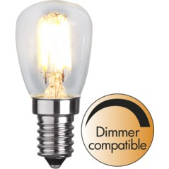 Dimmable Pear LED-lampe E14 ST26 2.8 Watt 250 lm (25 W) perfect to Flos Sarfatti