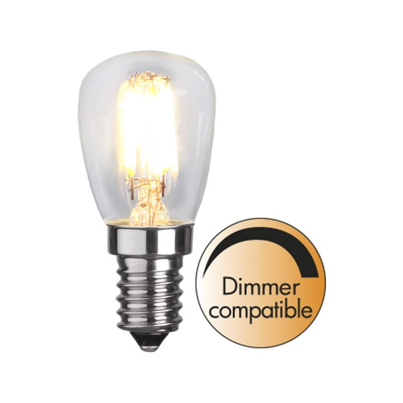 LED-lampa - Dimmable Pear LED-lampe E14 ST26 2.8 Watt 250 lm (25 W) perfect to Flos Sarfatti