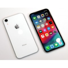 iPhone XR 128 GB hvid med 1 års garanti (ny)