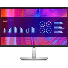 Dell P2723DE 27-tommer QHD 2K (2560 x 1440) IPS-skærm med USB-C PD90W