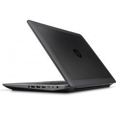 Brugt bærbar computer 15" - HP ZBook 15 G4 15.6" Full HD M2200 i7 32GB 512GB SSD Win 10 Pro (brugt)