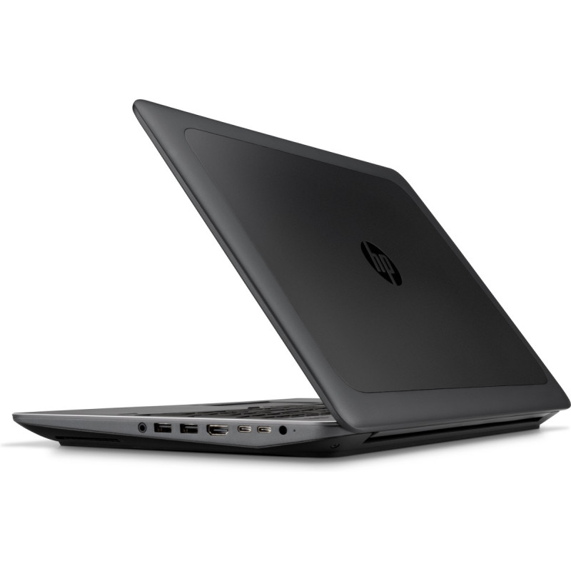 Brugt bærbar computer 15" - HP ZBook 15 G4 15.6" Full HD M2200 i7 32GB 512GB SSD Win 10 Pro (brugt)