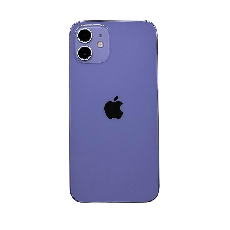 Brugt iPhone - iPhone 12 64GB Purple (brugt)