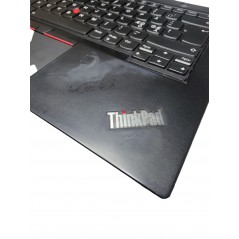 Brugt laptop 14" - Lenovo Thinkpad T480s i5 8GB 256GB SSD Windows 11 Pro (beg) (missfärgad på insidan - se bild)