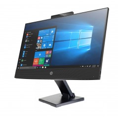 HP ProOne 600 G6 All-in-One 21,5" Full HD Touch i5 (gen 10) 8GB 256GB SSD WiFi Win 11 Pro (brugt) (erstatningsfod)