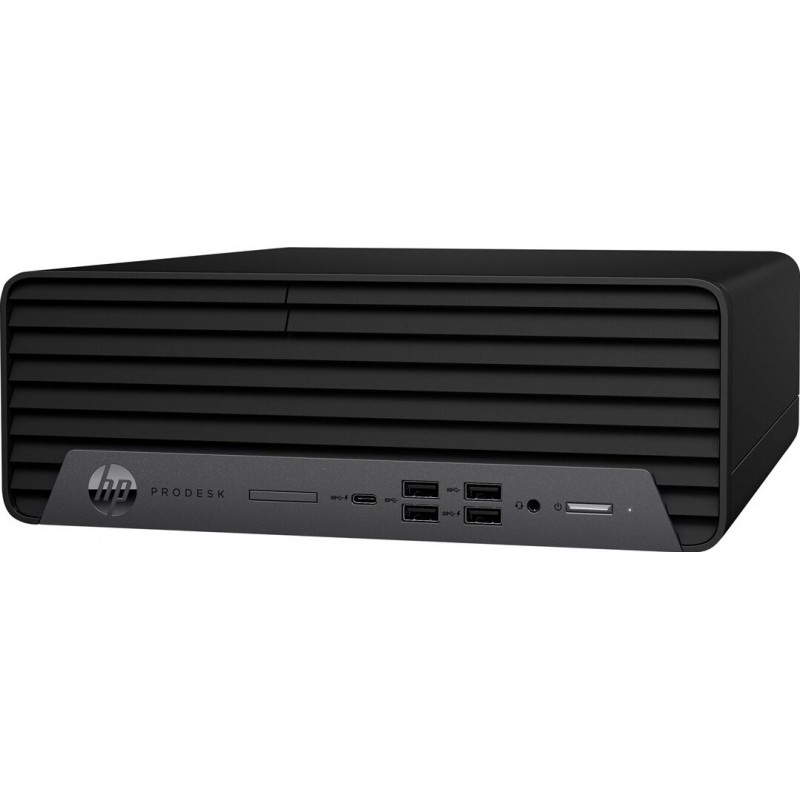 Stationær computer til erhvervsmæssig brug - HP ProDesk 600 G6 SFF i5-10500 8GB 256GB SSD Win11 Pro 3YW (ny)