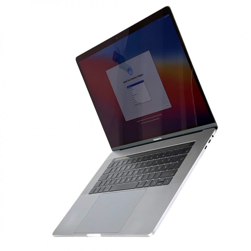 Brugt MacBook Pro - MacBook Pro 2017 15" i7 16GB 512GB SSD med Touchbar Space Grey (brugt med LCD-mura, små mærker skærm og svage skygger låg)