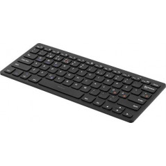 Deltaco bluetooth-tastatur i miniformat (demo)