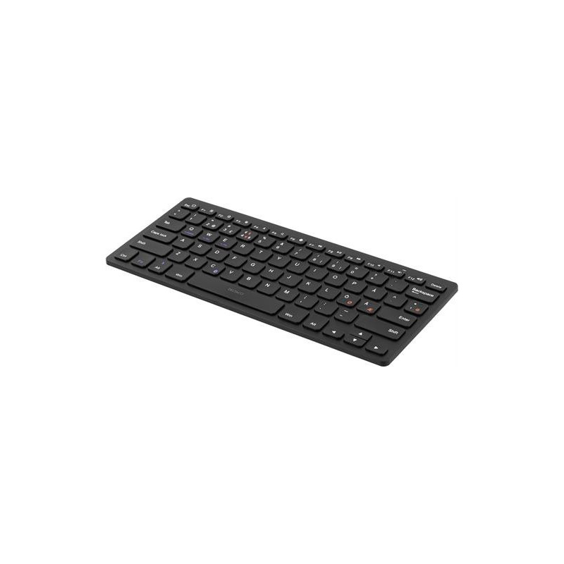 Tilbudshjørnet - Deltaco bluetooth-tastatur i miniformat (demo)