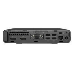 Brugt stationær computer - HP EliteDesk 800 G4 Mini i5 16GB 256GB SSD Windows 11 Pro (brugt)