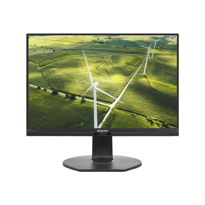 Brugte computerskærme - Philips 241B7QGJEB 24" ergonomisk LED-skærm med IPS-panel (brugt)