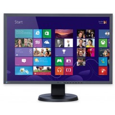 Eizo FlexScan EV2436W ergonomisk 24-tommer LED-skærm med IPS-panel (brugt)