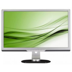 Philips 241P3LYES/00 24-tommer ergonomisk LED-skærm (brugt)