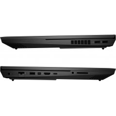 Bærbar computer med skærm på 16-17 tommer - HP Omen 17-cm2041no 17.3" Full HD i7-13 16GB 1TB SSD RTX 4060 8GB Win 11 Shadow Black