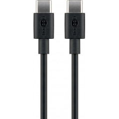 USB-C til USB-C-opladerkabel og synkroniseringskabel (brugt)