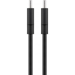 USB-C til USB-C-opladerkabel og synkroniseringskabel (brugt)