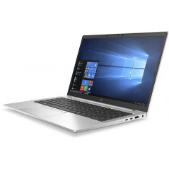 HP EliteBook 840 G7 14" Full HD i5 (gen 10) 16GB 256GB SSD Windows 11 Pro (brugt med mærker skærm*, revnet hængsel*)