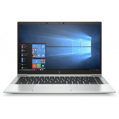 Brugt laptop 14" - HP EliteBook 840 G7 14" Full HD i5 (gen 10) 16GB 256GB SSD Windows 11 Pro (brugt med mærker skærm*, revnet hængsel*)