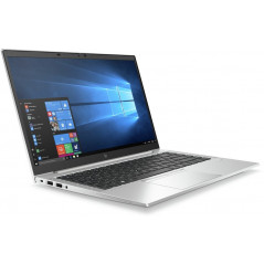 Brugt laptop 14" - HP EliteBook 840 G7 14" Full HD i5 (gen 10) 16GB 256GB SSD Windows 11 Pro (brugt med mærker skærm*, revnet hængsel*)