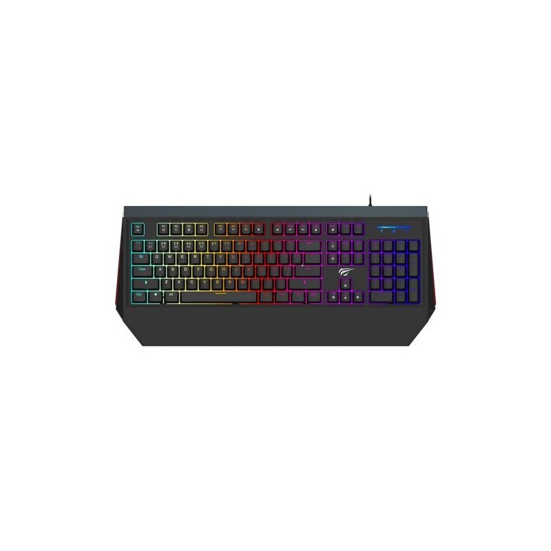 Gaming-tastatur - Havit HV-KB370L mekanisk RGB-tastatur