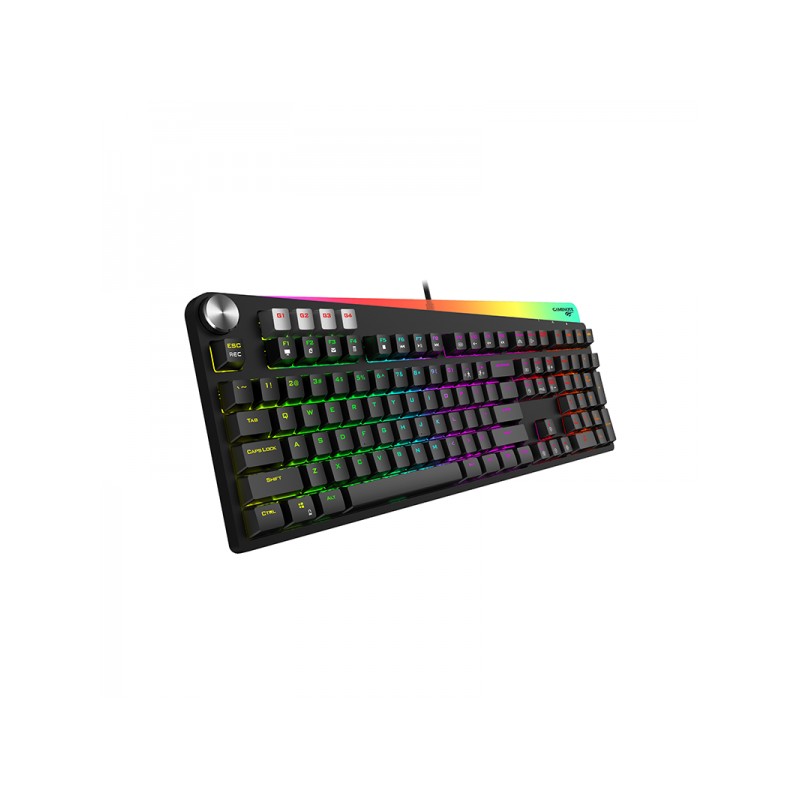 Gaming-tastatur - Havit HV-KB473L mekanisk RGB-tastatur