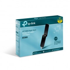 Trådløst netværkskort - TP-Link T4U V5 AC1300 trådløst WiFi-USB-netværkskort med dobbelt bånd