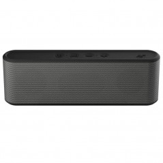 KITSOUND BOOMBAR 30 Bluetooth-højttaler med TrueBass og op til 20 timers spilletid, 10W sort