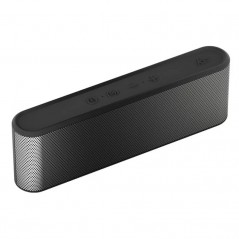 KITSOUND BOOMBAR 30 Bluetooth-højttaler med TrueBass og op til 20 timers spilletid, 10W sort