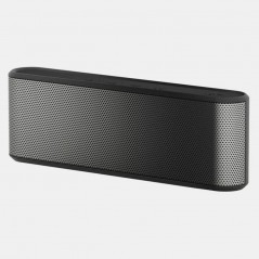 Batteridrevne højttalere - KITSOUND BOOMBAR 30 Bluetooth-højttaler med TrueBass og op til 20 timers spilletid, 10W sort