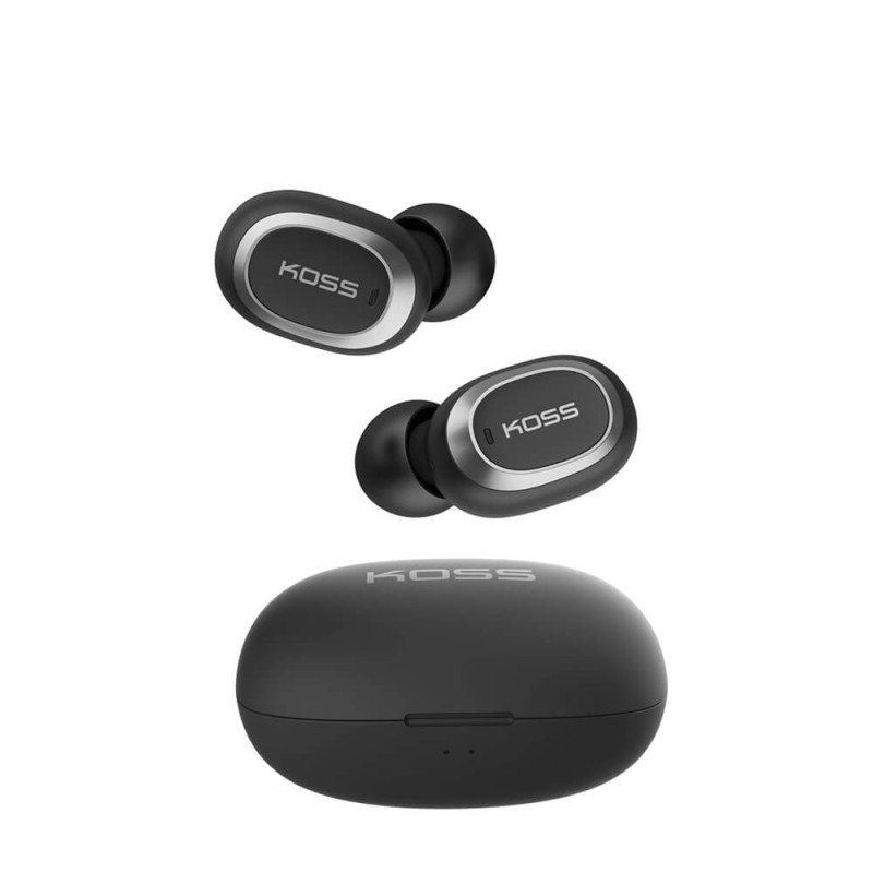 In-ear - KOSS In-Ear-hovedtelefoner TWS250i Wireless True Wireless Mic Black