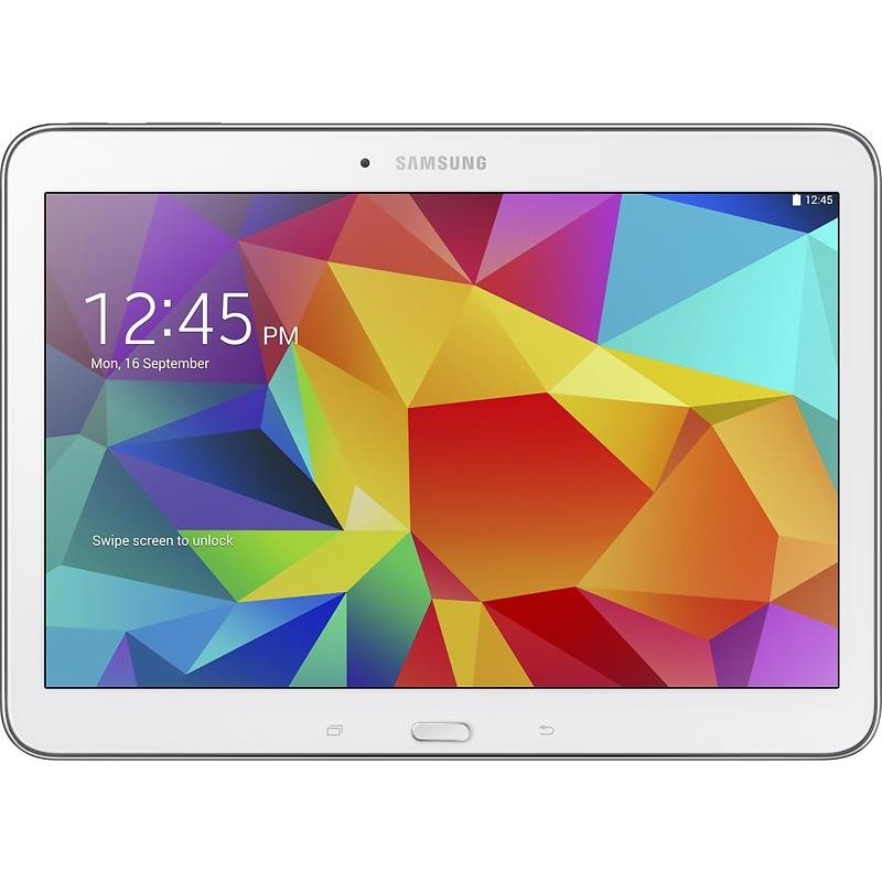 Brugte tablets - Samsung Galaxy Tab 4 10.1 10-tommer tablet med 4G/LTE (brugt)